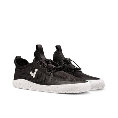 Chaussures d'école Vivobarefoot Primus Sport II Juniors - Noir AQS936142